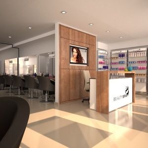 Купить парикмахерская 3d проект в интернет магазине Beauty Prestige Москва